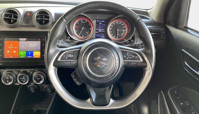 2021 Maruti Swift ZXI PLUS, Petrol, Manual, 53,635 km, Steering Wheel Close Up