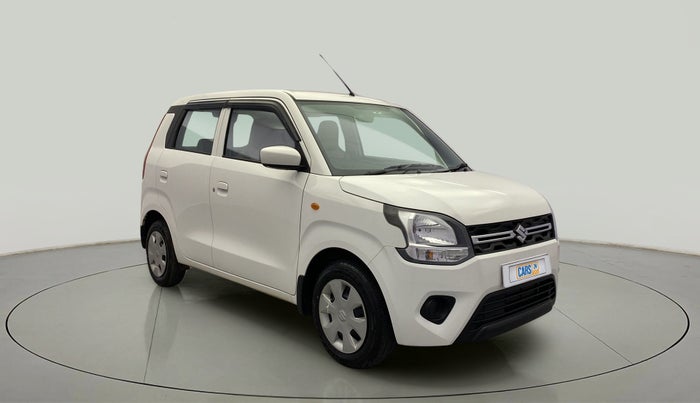 2021 Maruti New Wagon-R VXI 1.0, Petrol, Manual, 21,643 km, Right Front Diagonal