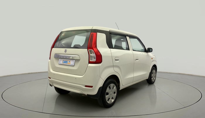 2021 Maruti New Wagon-R VXI 1.0, Petrol, Manual, 21,643 km, Right Back Diagonal