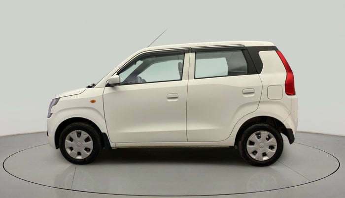 2021 Maruti New Wagon-R VXI 1.0, Petrol, Manual, 21,643 km, Left Side