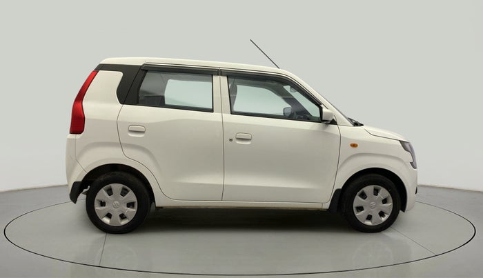 2021 Maruti New Wagon-R VXI 1.0, Petrol, Manual, 21,643 km, Right Side View