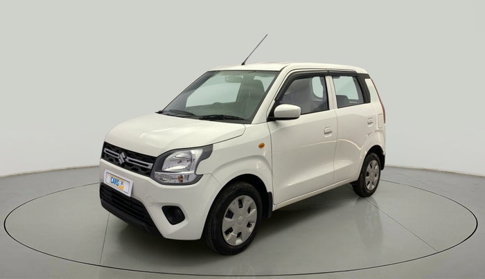 2021 Maruti New Wagon-R VXI 1.0, Petrol, Manual, 21,643 km, Left Front Diagonal