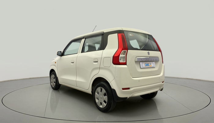 2021 Maruti New Wagon-R VXI 1.0, Petrol, Manual, 21,643 km, Left Back Diagonal