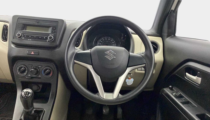 2021 Maruti New Wagon-R VXI 1.0, Petrol, Manual, 21,643 km, Steering Wheel Close Up