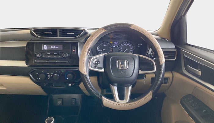 2022 Honda Amaze 1.2L I-VTEC S, Petrol, Manual, 10,711 km, Steering Wheel Close Up
