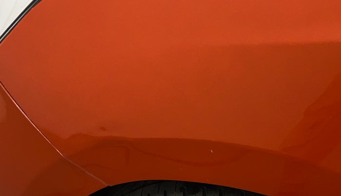2018 Hyundai Grand i10 SPORTZ AT 1.2 KAPPA VTVT, Petrol, Automatic, 70,642 km, Left fender - Paint has minor damage
