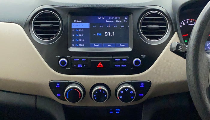 2018 Hyundai Grand i10 SPORTZ AT 1.2 KAPPA VTVT, Petrol, Automatic, 70,642 km, Air Conditioner