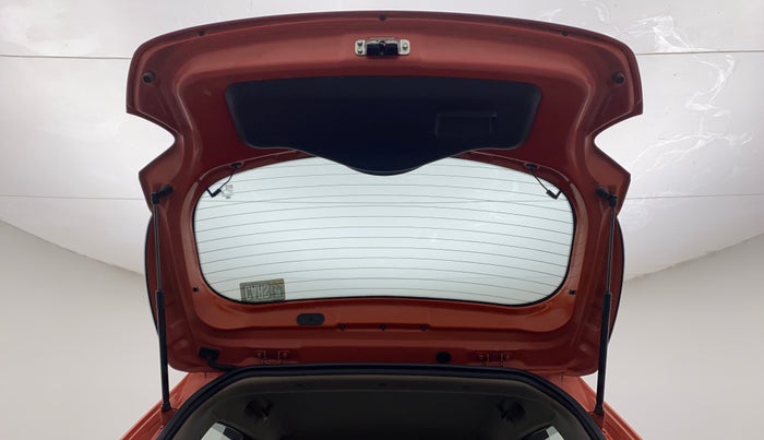 2018 Hyundai Grand i10 SPORTZ AT 1.2 KAPPA VTVT, Petrol, Automatic, 70,642 km, Boot Door Open