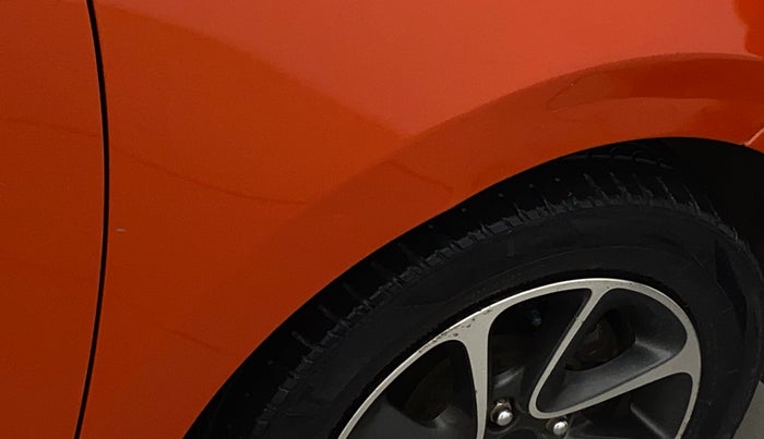 2018 Hyundai Grand i10 SPORTZ AT 1.2 KAPPA VTVT, Petrol, Automatic, 70,642 km, Right fender - Minor scratches