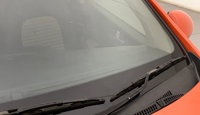 2018 Hyundai Grand i10 SPORTZ AT 1.2 KAPPA VTVT, Petrol, Automatic, 70,642 km, Front windshield - Minor spot on windshield