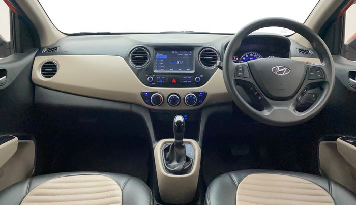 2018 Hyundai Grand i10 SPORTZ AT 1.2 KAPPA VTVT, Petrol, Automatic, 70,642 km, Dashboard