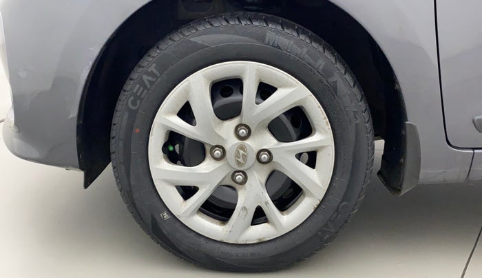 2019 Hyundai Grand i10 SPORTZ 1.2 KAPPA VTVT, Petrol, Manual, 23,424 km, Left Front Wheel