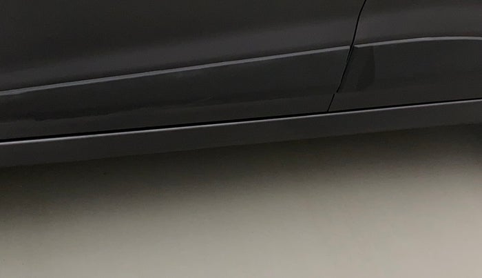 2019 Hyundai Grand i10 SPORTZ 1.2 KAPPA VTVT, Petrol, Manual, 23,424 km, Left running board - Slightly dented