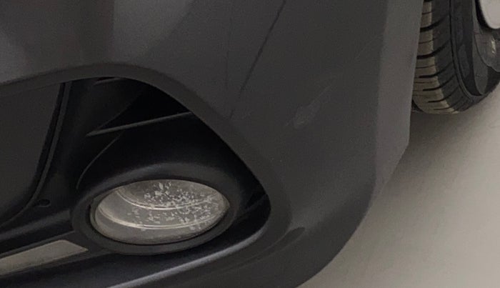 2019 Hyundai Grand i10 SPORTZ 1.2 KAPPA VTVT, Petrol, Manual, 23,424 km, Front bumper - Minor scratches