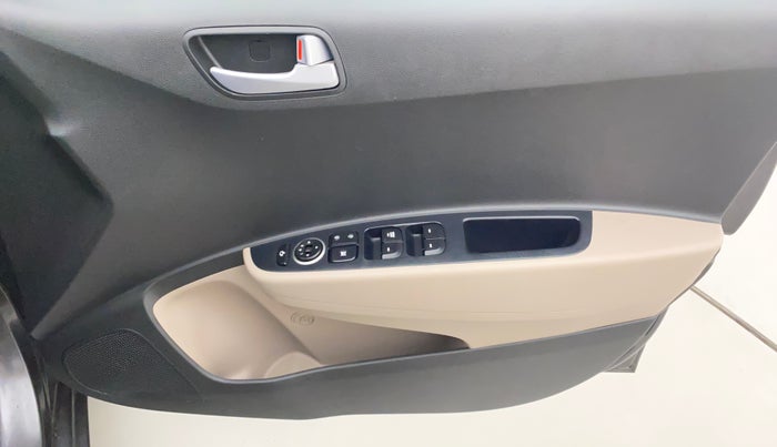 2019 Hyundai Grand i10 SPORTZ 1.2 KAPPA VTVT, Petrol, Manual, 23,424 km, Driver Side Door Panels Control