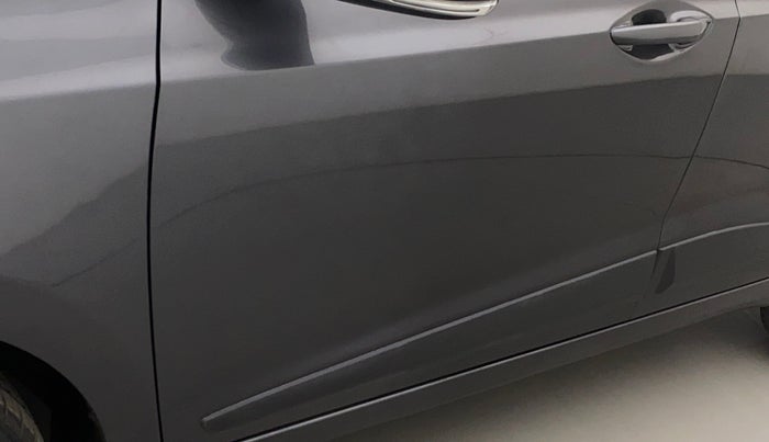 2019 Hyundai Grand i10 SPORTZ 1.2 KAPPA VTVT, Petrol, Manual, 23,424 km, Front passenger door - Paint has faded