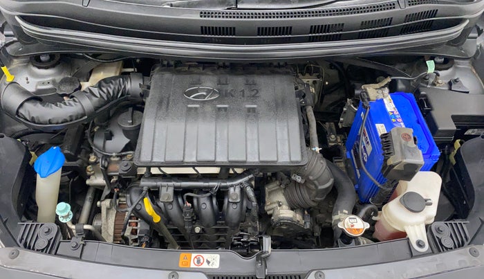 2019 Hyundai Grand i10 SPORTZ 1.2 KAPPA VTVT, Petrol, Manual, 23,424 km, Open Bonet