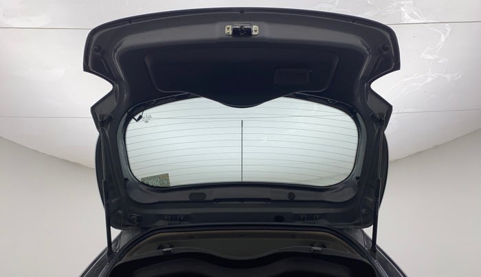 2019 Hyundai Grand i10 SPORTZ 1.2 KAPPA VTVT, Petrol, Manual, 23,424 km, Boot Door Open