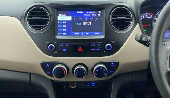 2019 Hyundai Grand i10 SPORTZ 1.2 KAPPA VTVT, Petrol, Manual, 23,424 km, Air Conditioner