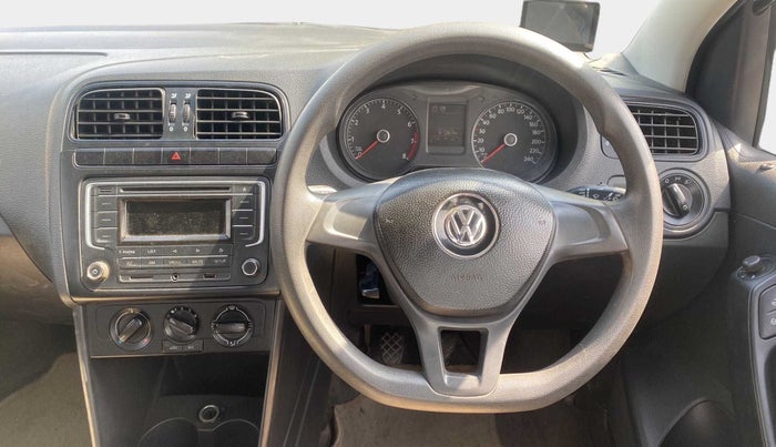 2019 Volkswagen Ameo COMFORTLINE 1.0L, Petrol, Manual, 67,977 km, Steering Wheel Close Up