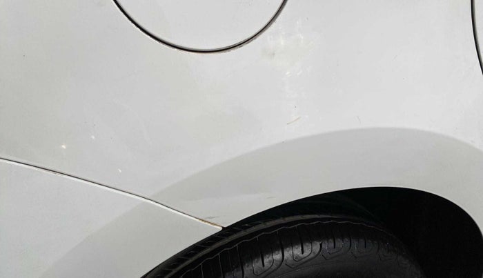 2019 Volkswagen Ameo COMFORTLINE 1.0L, Petrol, Manual, 67,977 km, Right quarter panel - Slightly dented