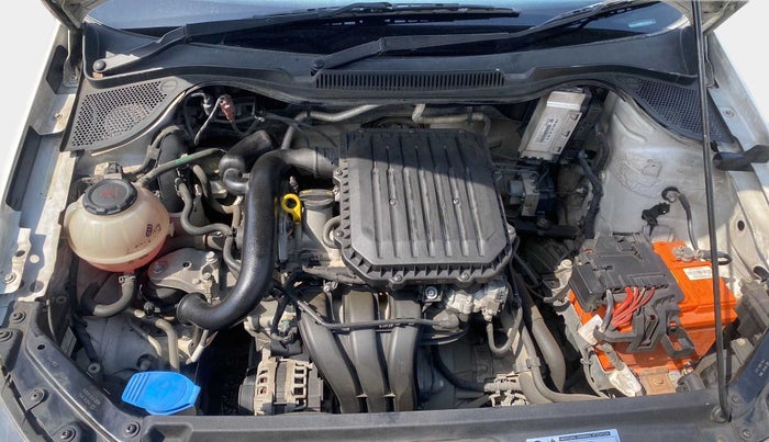 2019 Volkswagen Ameo COMFORTLINE 1.0L, Petrol, Manual, 67,977 km, Open Bonet