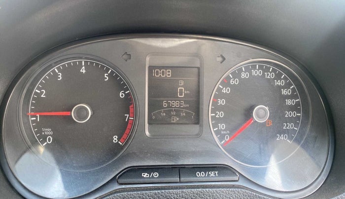 2019 Volkswagen Ameo COMFORTLINE 1.0L, Petrol, Manual, 67,977 km, Odometer Image