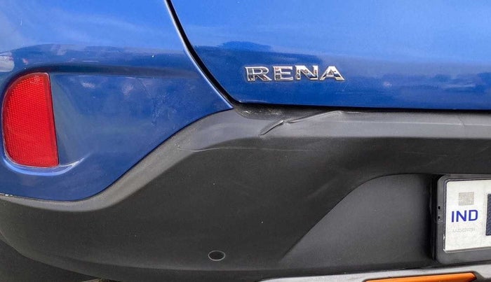 2021 Renault Kwid CLIMBER 1.0 (O), Petrol, Manual, 16,113 km, Rear bumper - Slightly dented