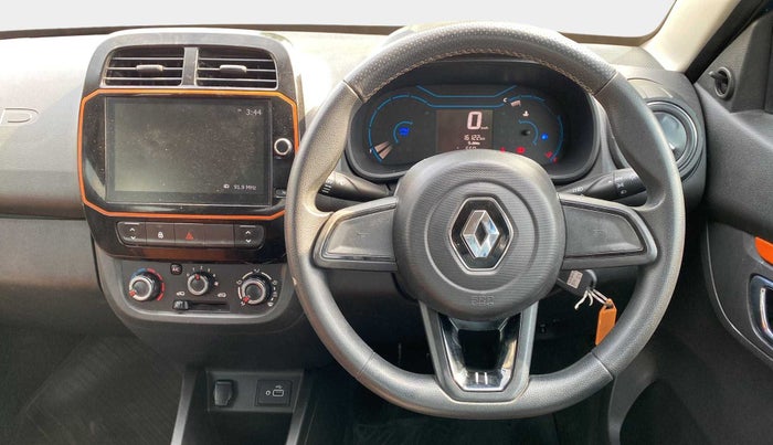 2021 Renault Kwid CLIMBER 1.0 (O), Petrol, Manual, 16,113 km, Steering Wheel Close Up
