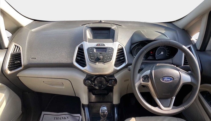 2015 Ford Ecosport TREND+ 1.5L DIESEL, Diesel, Manual, 76,976 km, Dashboard