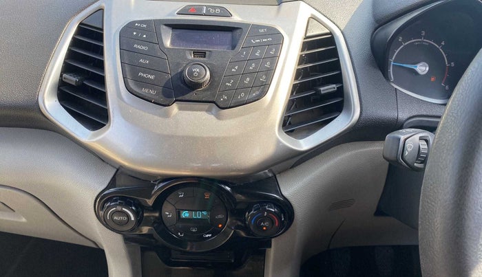 2015 Ford Ecosport TREND+ 1.5L DIESEL, Diesel, Manual, 76,976 km, Air Conditioner