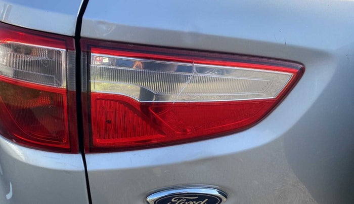 2015 Ford Ecosport TREND+ 1.5L DIESEL, Diesel, Manual, 76,976 km, Left tail light - Minor damage