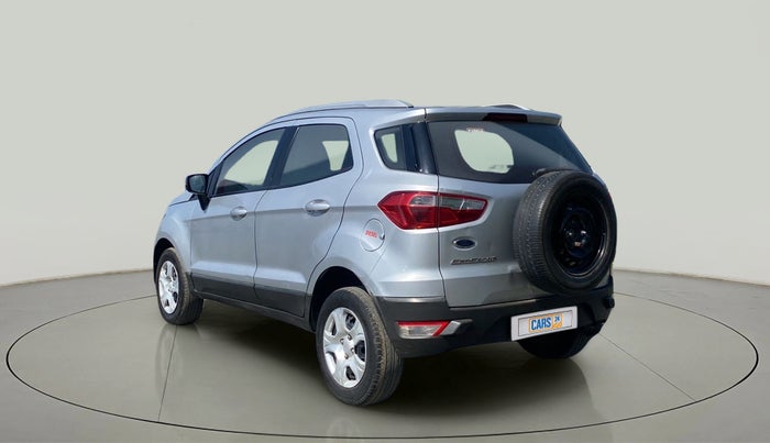 2015 Ford Ecosport TREND+ 1.5L DIESEL, Diesel, Manual, 76,976 km, Left Back Diagonal