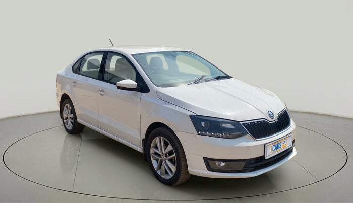 2017 Skoda Rapid STYLE 1.5 TDI AT, Diesel, Automatic, 95,440 km, Right Front Diagonal