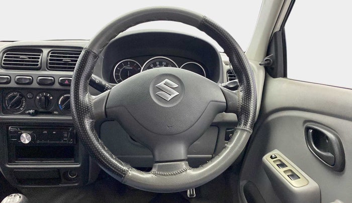 2013 Maruti Alto K10 VXI, Petrol, Manual, 44,892 km, Steering Wheel Close Up