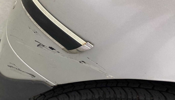 2013 Maruti Alto K10 VXI, Petrol, Manual, 44,892 km, Rear bumper - Minor scratches