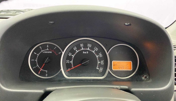 2013 Maruti Alto K10 VXI, Petrol, Manual, 44,892 km, Odometer Image