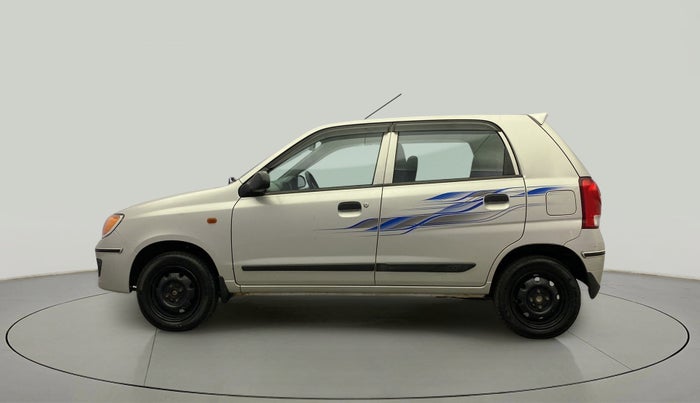 2013 Maruti Alto K10 VXI, Petrol, Manual, 44,892 km, Left Side