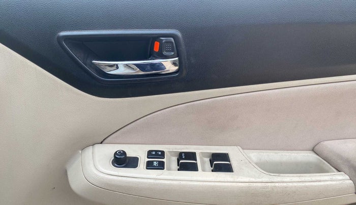 2019 Maruti Dzire VXI, Petrol, Manual, 59,029 km, Driver Side Door Panels Control