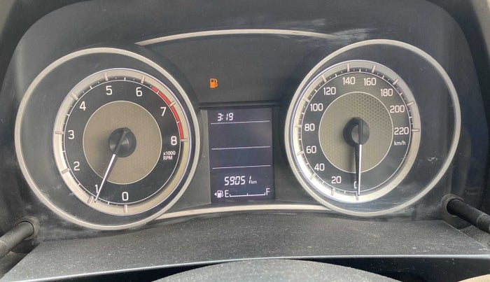 2019 Maruti Dzire VXI, Petrol, Manual, 59,029 km, Odometer Image