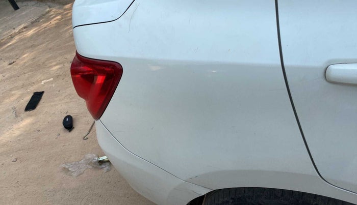 2019 Maruti Dzire VXI, Petrol, Manual, 59,029 km, Right quarter panel - Minor scratches