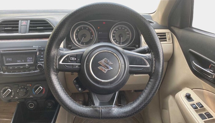 2019 Maruti Dzire VXI, Petrol, Manual, 59,029 km, Steering Wheel Close Up