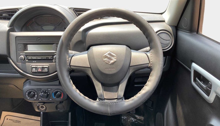 2021 Maruti S PRESSO VXI, Petrol, Manual, 372 km, Steering Wheel Close Up