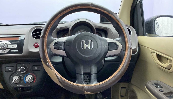 2013 Honda Brio S MT, Petrol, Manual, 44,781 km, Steering Wheel Close Up