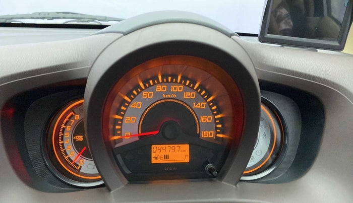 2013 Honda Brio S MT, Petrol, Manual, 44,781 km, Odometer Image