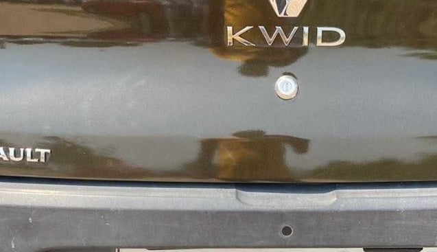 2021 Renault Kwid RXT 0.8, Petrol, Manual, 29,887 km, Rear bumper - Minor scratches
