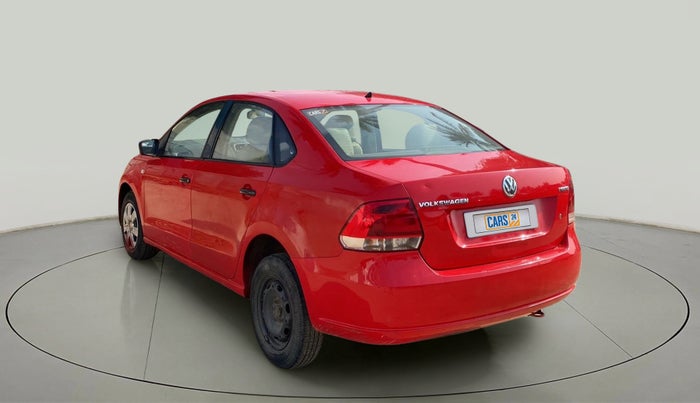 2010 Volkswagen Vento TRENDLINE 1.6, Petrol, Manual, 71,134 km, Left Back Diagonal