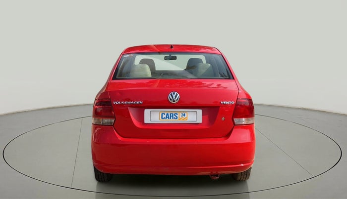 2010 Volkswagen Vento TRENDLINE 1.6, Petrol, Manual, 71,134 km, Back/Rear