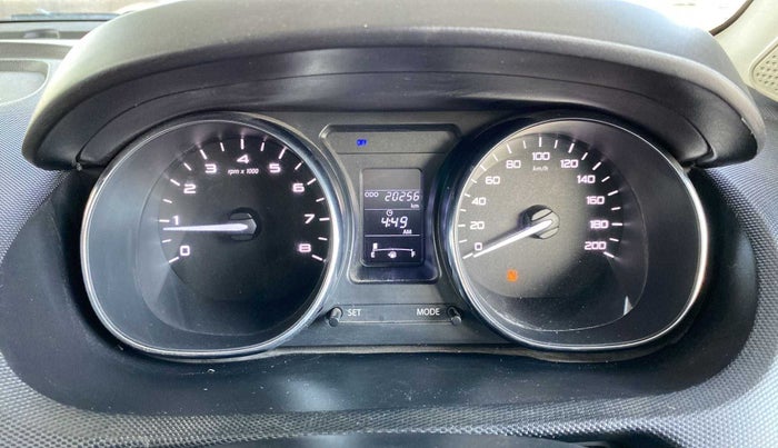 2019 Tata Tiago XZ PETROL, Petrol, Manual, 20,247 km, Odometer Image