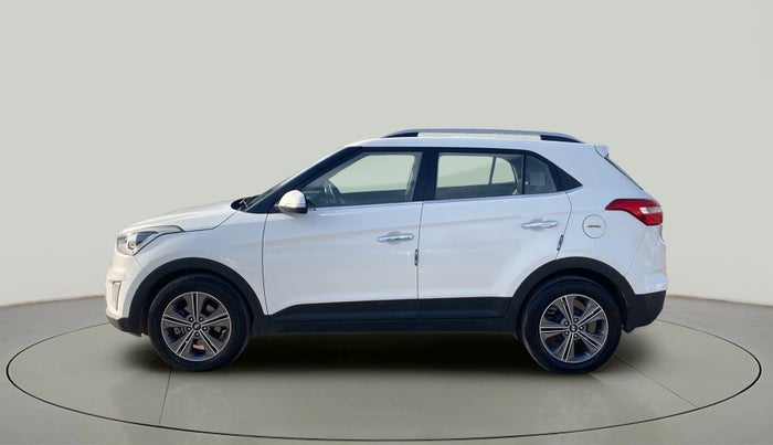2016 Hyundai Creta SX PLUS AT 1.6 PETROL, Petrol, Automatic, 98,408 km, Left Side